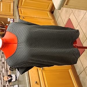 Wonderly Round Neck, Short Cuff Sleeve, Green, Size xl.